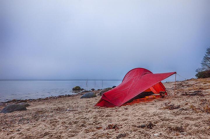 Image du produit Nordisk Tente de course Lofoten 2 (Tente tunnel, 0.58 kg, 2 personnes)