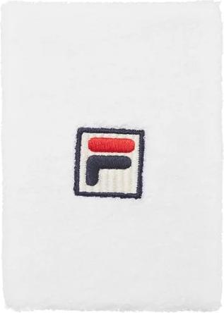 FILA Long Wristband White (1x)