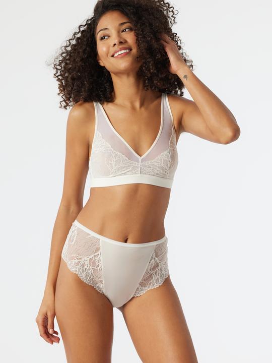 Actual product image Schiesser Glam Lace soft bra (Single pack, 70 A)