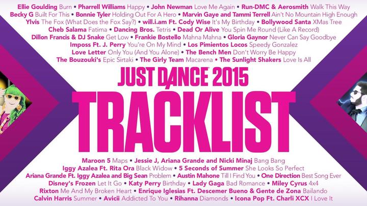 Image du produit Ubisoft Just Dance® 2015 - PlayStation 4 - PlayStation 4 - Mode multijoueur - E10+ (Jed) (PS4, Multilingue)