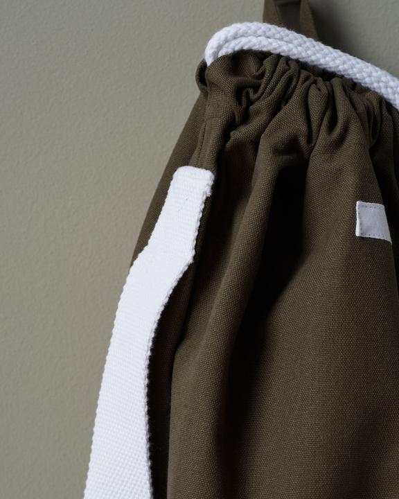 Produktbild Meraki Cataria Cotton bag - Army green (304030318) (2.23 l)