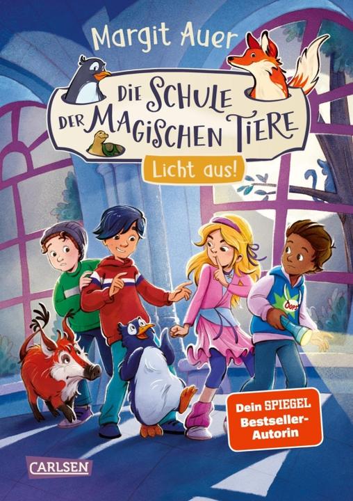 Produktbild Die Schule der magischen Tiere 3: Licht aus! (Margit Auer, Die Farbfüchse)