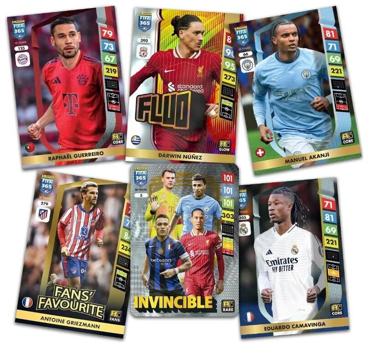 Produktbild Panini FIFA 365 2025 TC (Englisch, Booster Pack)