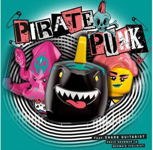 Actual product image LEGO Punk Pirate Ship (43114, LEGO Vidiyo)