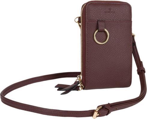 Oberthur Handytasche Lady Bradford Bordeaux