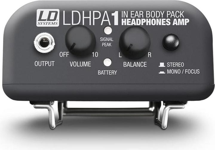Produktbild LD Systems Kopfhörerverstärker LDHPA1 Sch