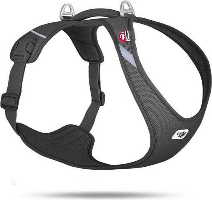 Actual product image Curli Belka Comfort Dog Harness All New Black 4XL (4XL, Dog, General)