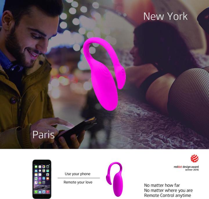 Actual product image Magic Motion Flamingo Vibrating Bullet