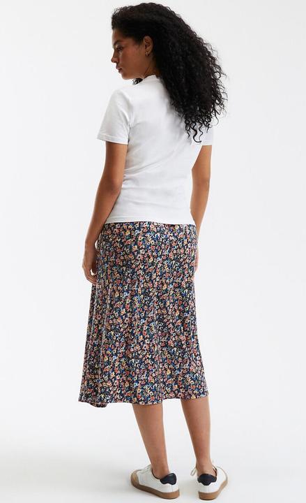 Produktbild La Redoute Collections Umstandsrock aus gemustertem Satin (42)