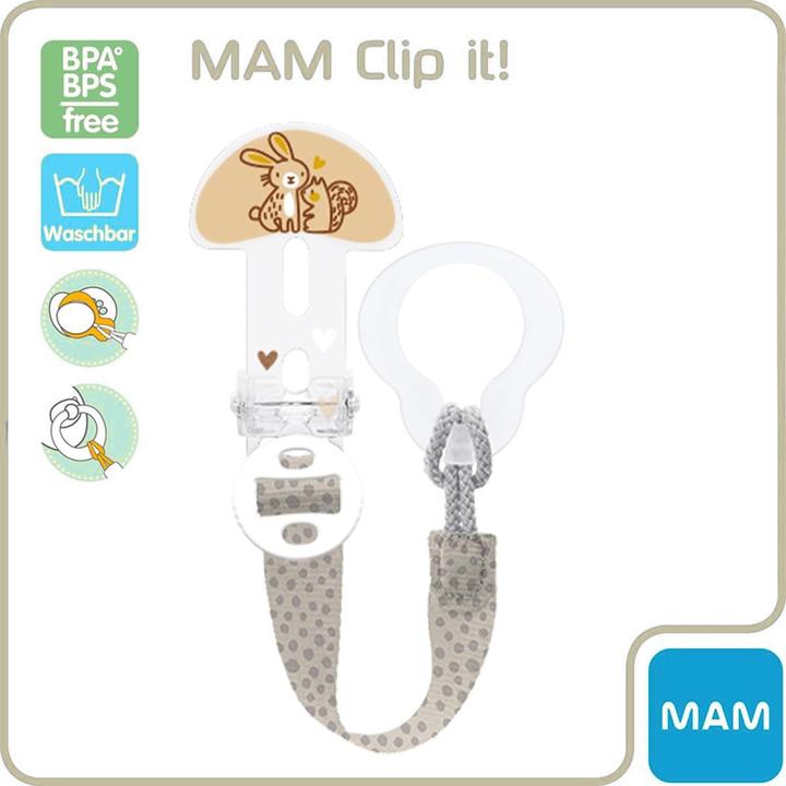 Image du produit MAM Attache-sucette Clip it!