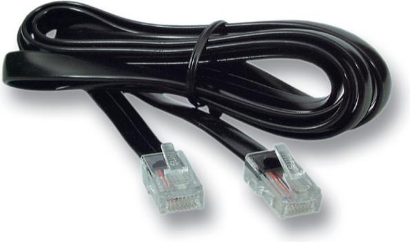 Actual product image EFB Elektronik Modular cable RJ12 (6/6) / RJ45(8/8), assignment see text 6 M