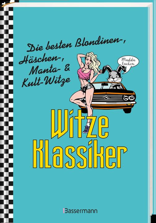 Witze-Klassiker. Die besten Blondinenwitze, Häschenwitze, Mantawitze, Chuck-Norris-Witze (Allemand, Groupe d'édition Random House, 2019)