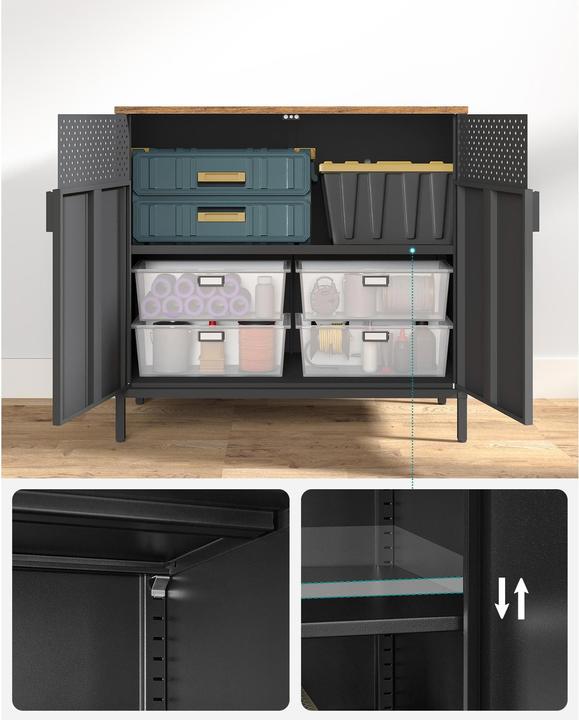 Actual product image Songmics Jeff (80 x 40 x 76 cm)