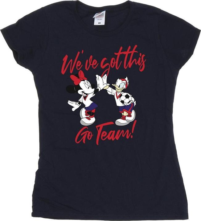 Disney Minnie Daisy We've Got This TShirt (M)