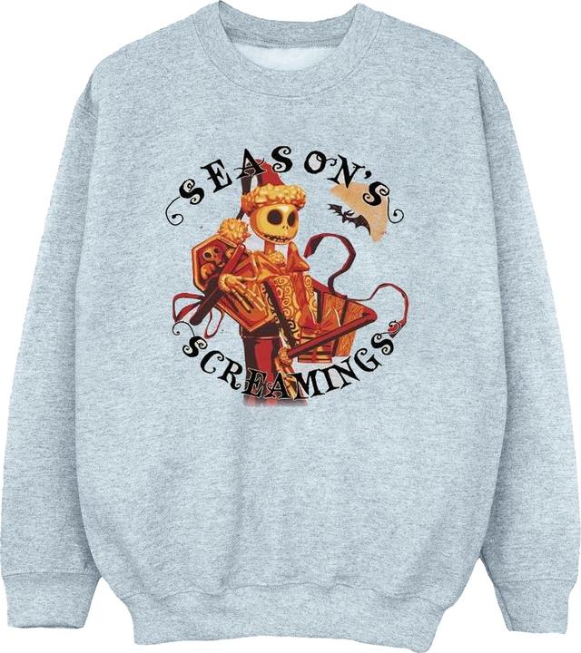 Disney The Nightmare Before Christmas Seasons Screamings Sweatshirt (M)