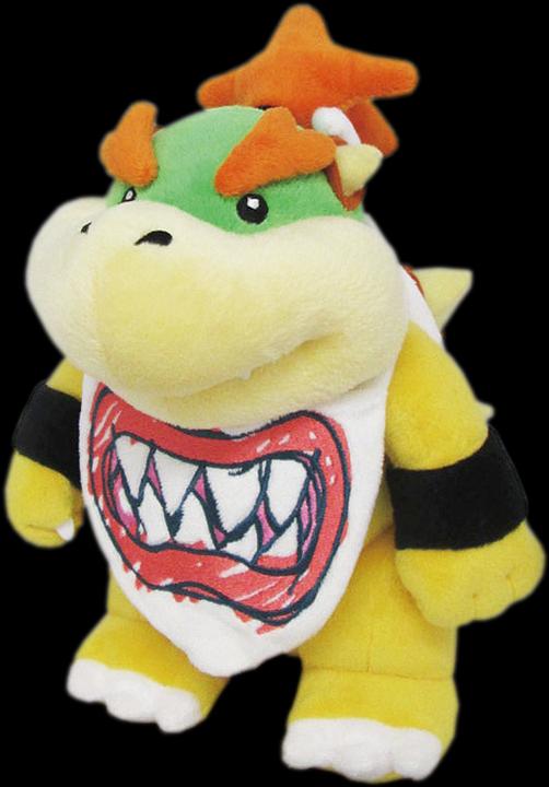 Produktbild Nintendo Super Mario - Bowser Junior (23 cm) - Plüschtier (19 cm)