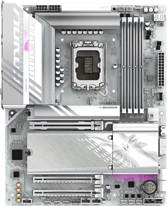 Produktbild Gigabyte B860 AORUS ELITE WIFI7 ICE (LGA 1851, Intel B860, ATX)