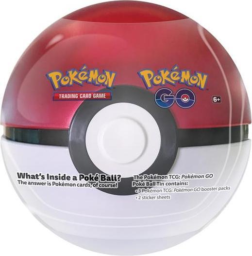 Image du produit Pokémon Poké Ball Tin (Anglais, Tin)