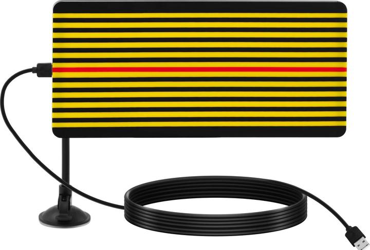Produktbild MSW Dellenlampe LED Reflektor Ausbeulwerkzeug PDR Ausbeullampe 32 x 15 cm Flexarm