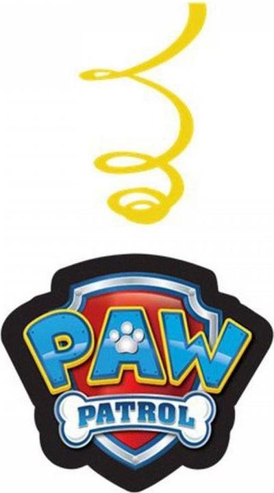 Image du produit Paw Patrol Pat' Patrouille Décoration à suspendre