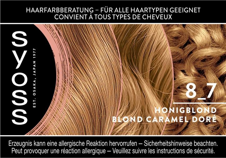 Produktbild Syoss Coloration (8 7 Honigblond)