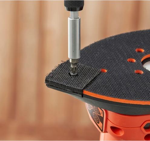 Image du produit Black & Decker Multischleifer 4in1 BEW200 (Ponceuse multi, 200 W)