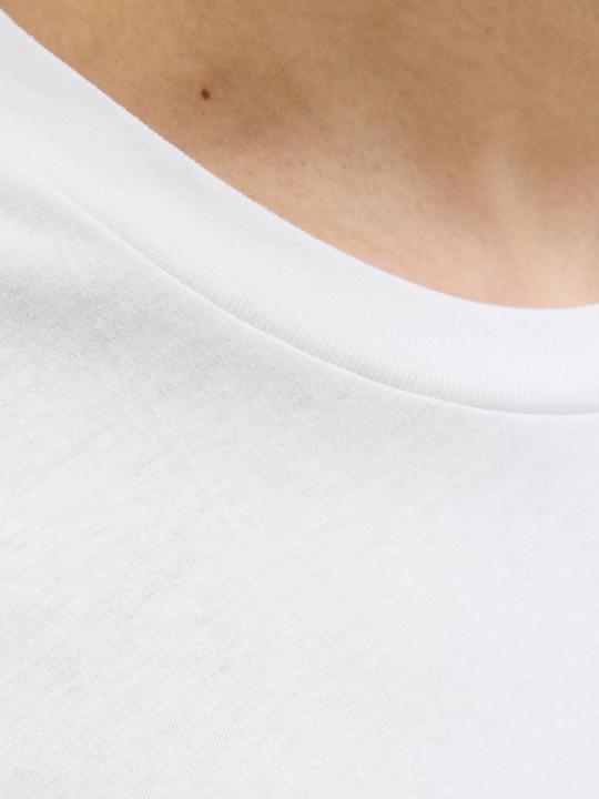 Produktbild Jack & Jones 7er-pack Einfarbig Rundhalsausschnitt T-shirt T-shirt (XS)