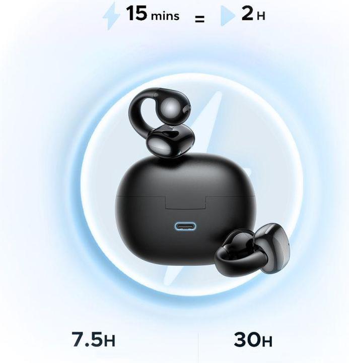 Produktbild Ugreen HiTune S3 Wireless Headphones WS209 (black) (24 h, Kabellos)