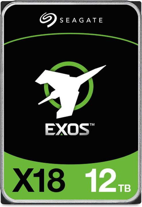QNAP ST12000NM000J Seagate HDD Exos X18 (12 TB, 3.5")