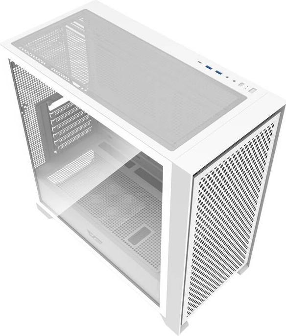 Actual product image Darkflash Tech Darkflash DRX90 computer case (white) (mATX, ITX, ATX)