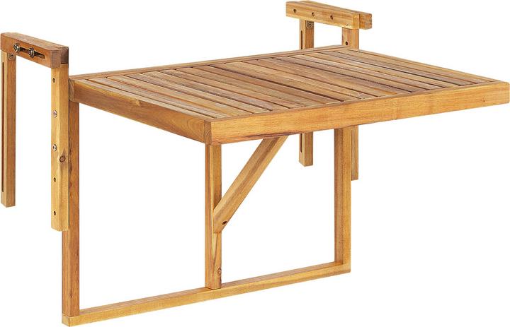 Table de jardin + table de balcon