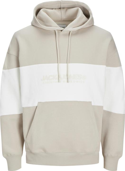 Jack & Jones Jjelegacy Blocking Sweat Hood Noos Pls (4XL)