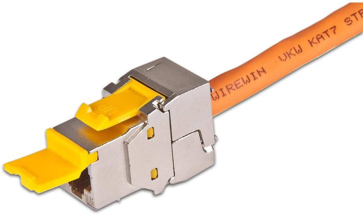Actual product image Wirewin Keystone Module, KAT6A STP EA (Keystone module)