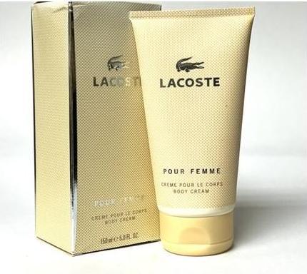 Image du produit Lacoste Pour Femme Crème pour le corps 150 ml - Nouveau dans la boîte ouverte (Crème pour le corps, 150 ml)