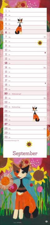 Produktbild Rosina Wachtmeister Langplaner 2026 (11 x 49 cm, Harter Einband, Deutsch)