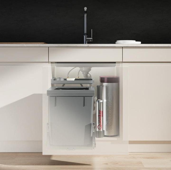 Image du produit Müllex Système coulissant pour déchets X-LINE X40 (40 l)