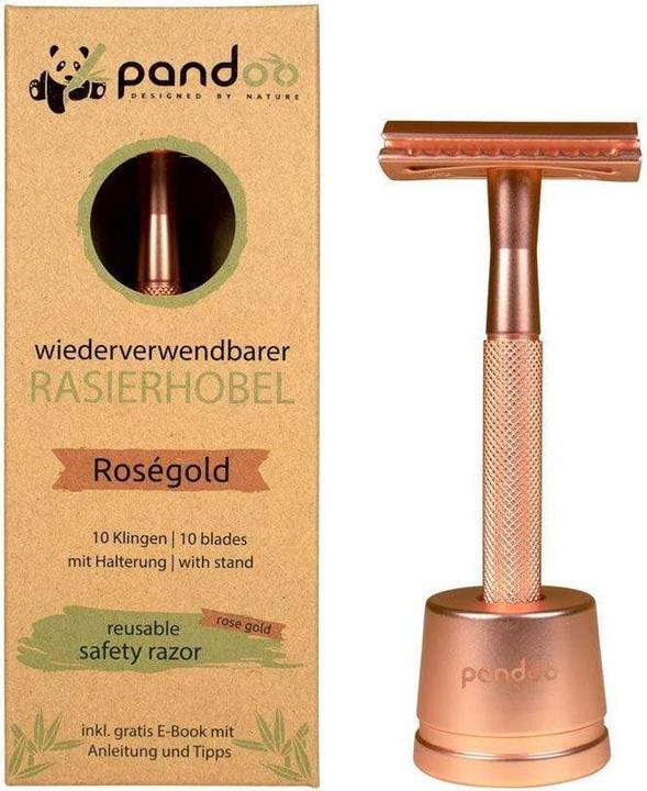 Actual product image Pandoo razor plane