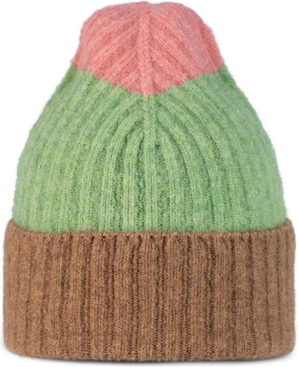 Actual product image Buff Knitted Beanie Nilah (One size)