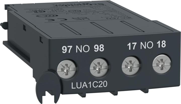 Schneider Electric Auxiliary contact block 2S Screw connection
