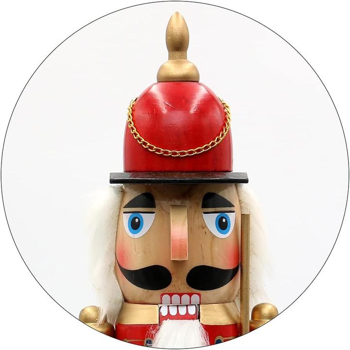 Produktbild Dekohelden24 Nussknacker Soldat
