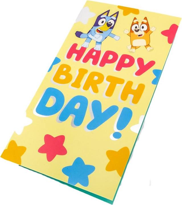 Immagine prodotto Bluey Biglietto di compleanno Carta Let's Have Fun (1 pz.)