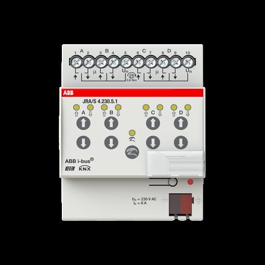 Produktbild ABB STOTZ-KONTAKT Jalousie-/Rollladenaktor m.Fahrzeitermittlung JRA (Rolladenaktor)