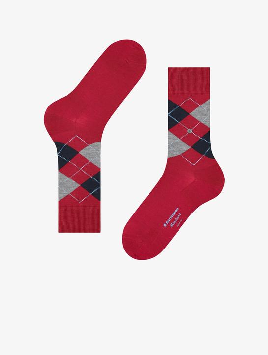 Immagine prodotto Burlington Socken "Manchester" dunkelrot (Confezione singola, 40 - 46)
