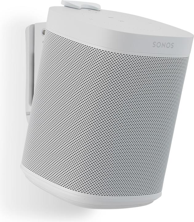 Actual product image Flexson Wall mount for Sonos One and Play:1 (1 pcs., Wall installation, Pivoting, Rotatable, Tiltable)