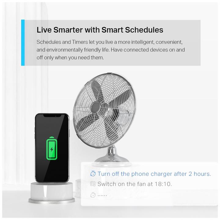 Immagine prodotto TP-Link Mini Presa Wi-Fi Intelligente Confezione Da 2