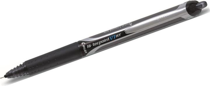Actual product image Pilot Rollerball Hi-Tecpoint V7 RT, black (Black, 1 x)