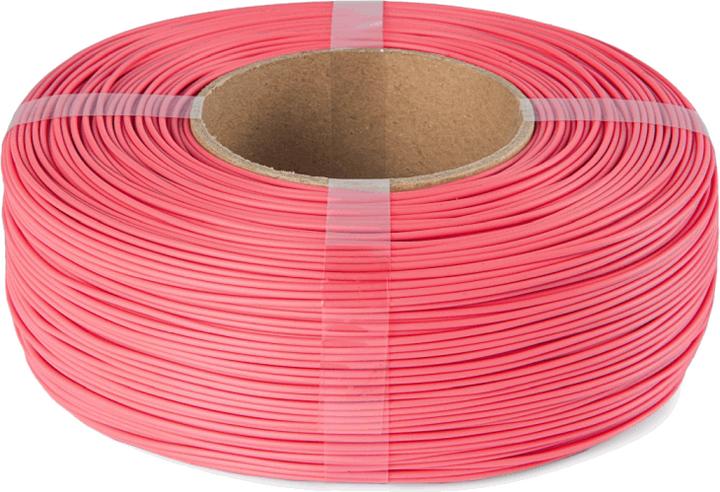 Actual product image The Filament ReFill PETG 1.75mm STRAWBERRY PINK 1kg (PETG, 1.75 mm, 1000 g, Pink)