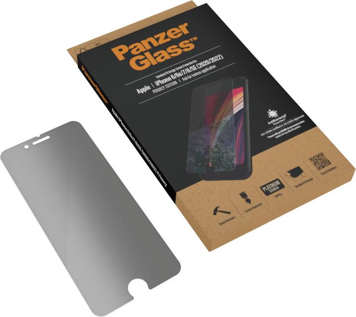 Actual product image PanzerGlass Privacy (1 Piece, Apple iPhone 6s)