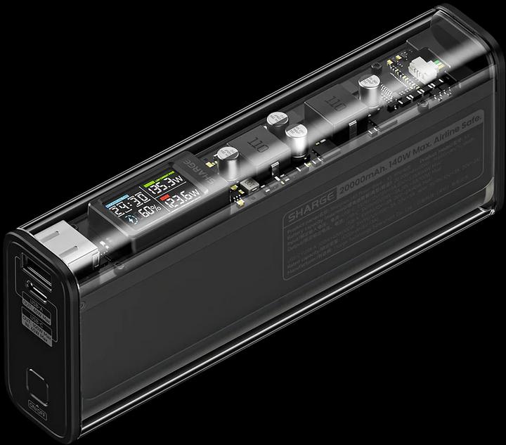 Productafbeelding Sharge 140 (20000 mAh, 140 W, 74 Wh)