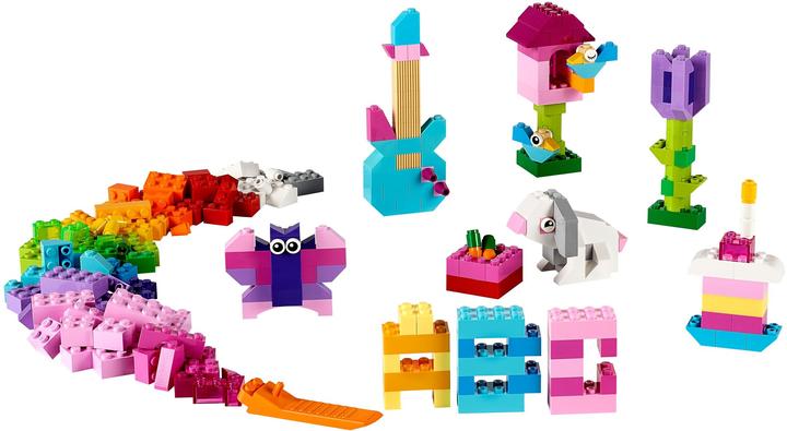Immagine prodotto LEGO Classic Accessori colorati creativi (10694, LEGO Classic)